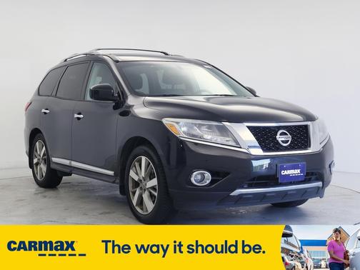2015 Nissan Pathfinder Platinum