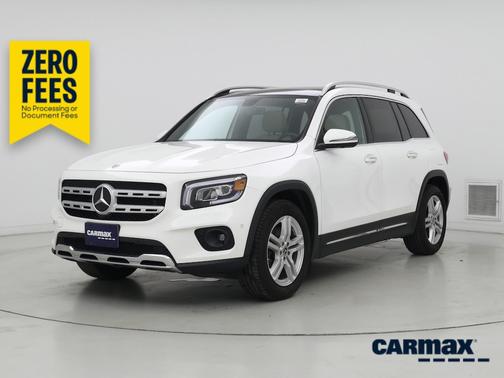 White 2022 Mercedes-Benz GLB 250