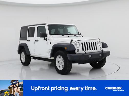 2018 Jeep Wrangler Unlimited Sport S