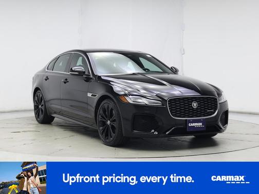 Black 2024 Jaguar XF R-Dynamic SE