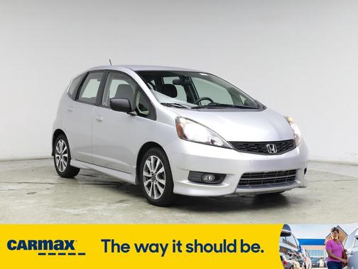 2013 Honda Fit Sport