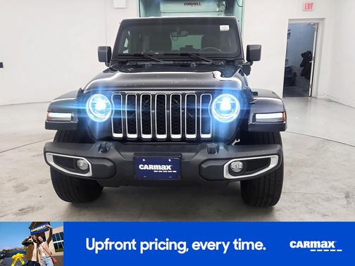 2021 Jeep Wrangler Unlimited 4xe Unlimited Sahara