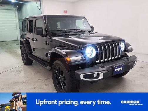 2021 Jeep Wrangler Unlimited 4xe Unlimited Sahara