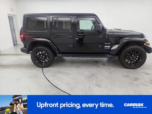 2021 Jeep Wrangler Unlimited 4xe Unlimited Sahara