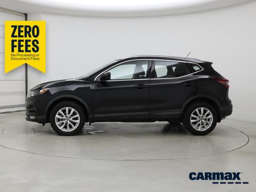 Black 2021 Nissan Rogue Sport SV
