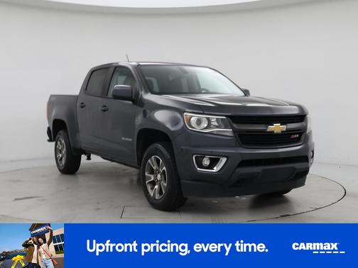 2017 Chevrolet Colorado Z71