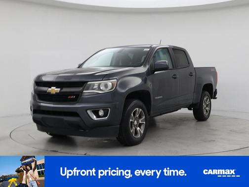 2017 Chevrolet Colorado Z71
