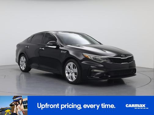 Black 2019 Kia Optima S