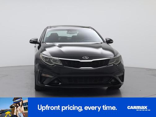 Black 2019 Kia Optima S
