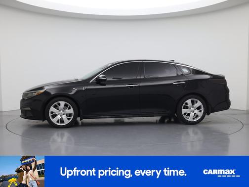 Black 2019 Kia Optima S