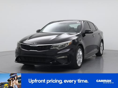 Black 2019 Kia Optima S