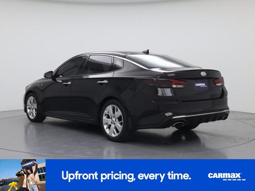 Black 2019 Kia Optima S
