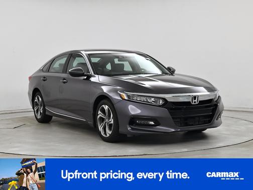 Gray 2020 Honda Accord EX
