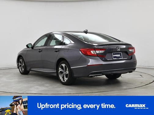Gray 2020 Honda Accord EX
