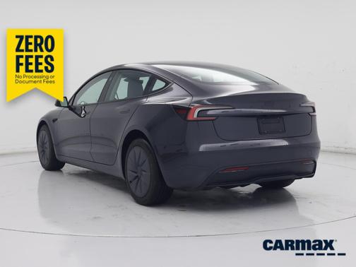 Gray 2025 Tesla Model 3 Long Range