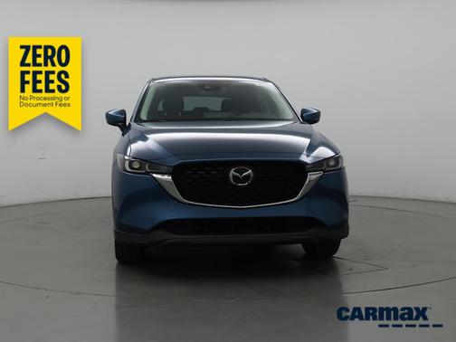 Blue 2023 Mazda CX-5 2.5 S Premium Package
