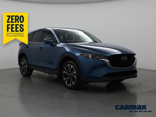 Blue 2023 Mazda CX-5 2.5 S Premium Package