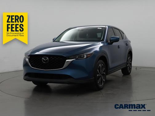 Blue 2023 Mazda CX-5 2.5 S Premium Package