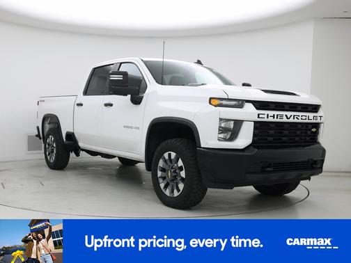 2022 Chevrolet Silverado 2500 Custom