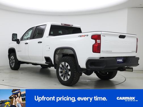 2022 Chevrolet Silverado 2500 Custom