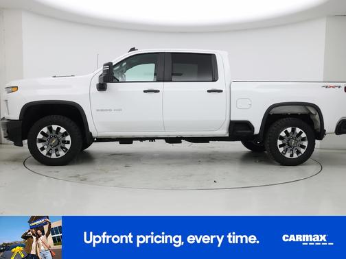 2022 Chevrolet Silverado 2500 Custom