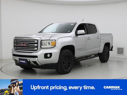 Silver 2017 GMC Canyon SLT