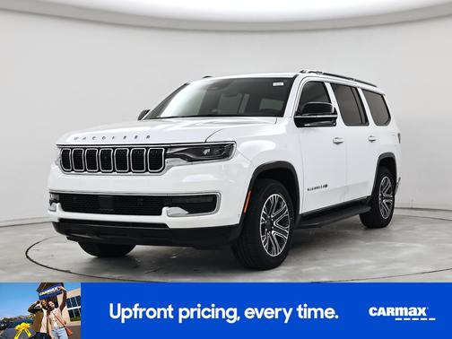 White 2024 Jeep Wagoneer