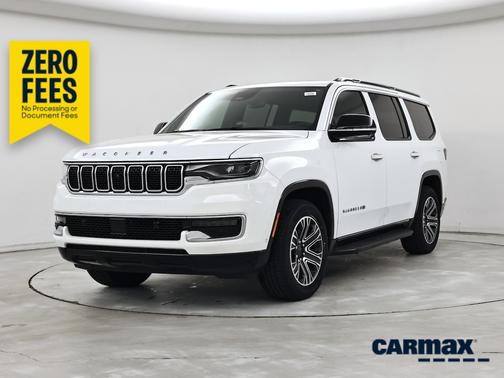 White 2024 Jeep Wagoneer