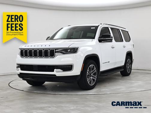 White 2024 Jeep Wagoneer