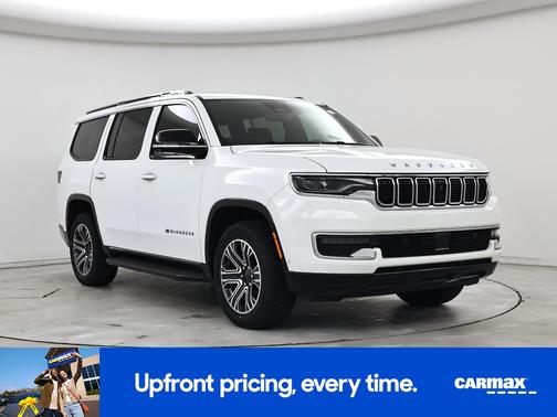 White 2024 Jeep Wagoneer