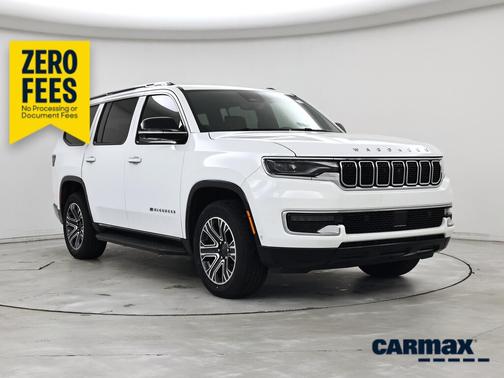 White 2024 Jeep Wagoneer