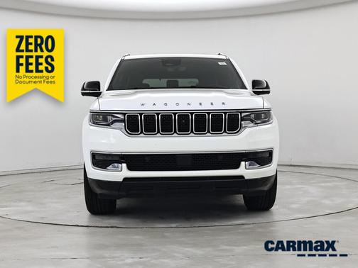 White 2024 Jeep Wagoneer