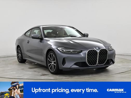 Gray 2021 BMW 430 I xDrive