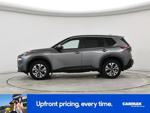 Gray 2023 Nissan Rogue SV