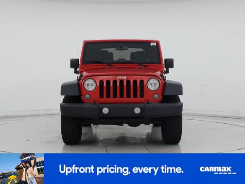 2018 Jeep Wrangler Sport S