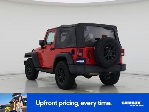 2018 Jeep Wrangler Sport S