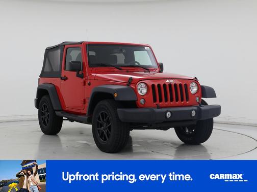 2018 Jeep Wrangler Sport S