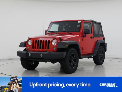 2018 Jeep Wrangler Sport S