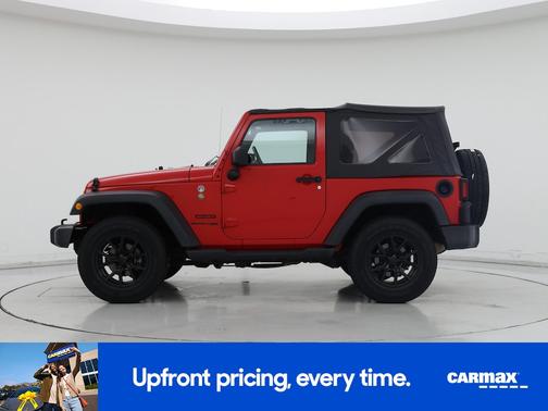 2018 Jeep Wrangler Sport S
