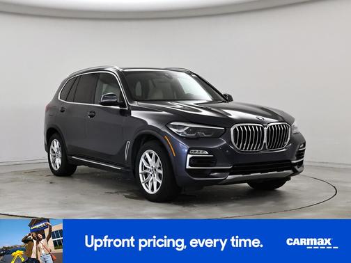 Gray 2019 BMW X5 xDrive40i