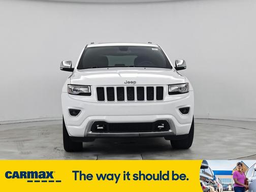 2014 Jeep Grand Cherokee Overland