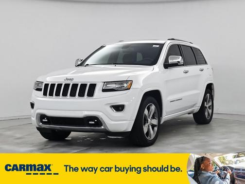 2014 Jeep Grand Cherokee Overland
