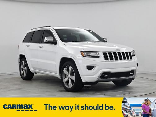 2014 Jeep Grand Cherokee Overland