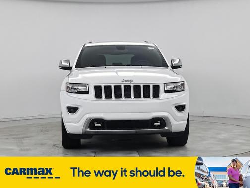 2014 Jeep Grand Cherokee Overland