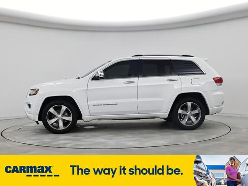 2014 Jeep Grand Cherokee Overland