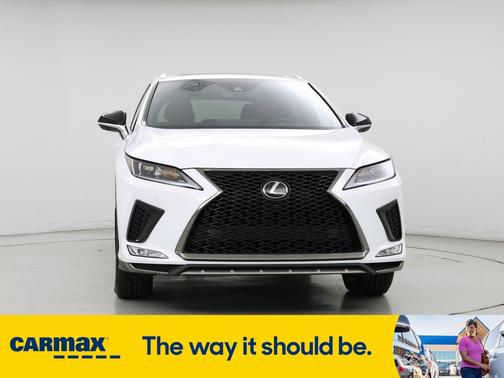 2022 Lexus RX 350 F-SPORT Handling