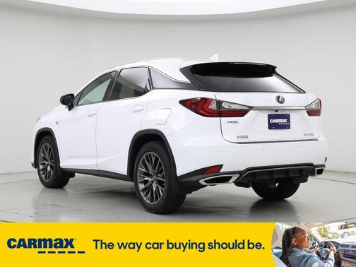 2022 Lexus RX 350 F-SPORT Handling