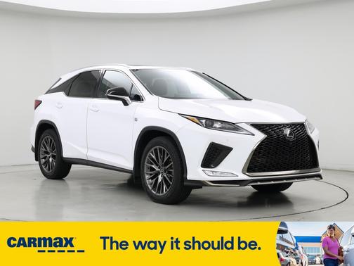 2022 Lexus RX 350 F-SPORT Handling