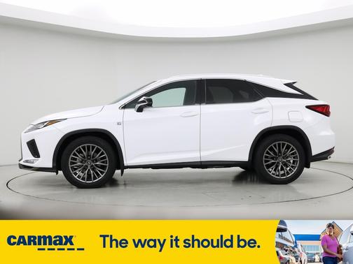 2022 Lexus RX 350 F-SPORT Handling