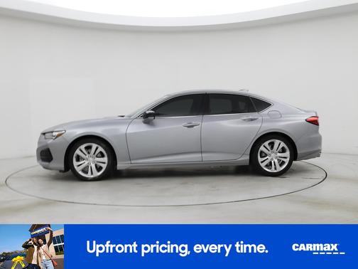 2021 Acura TLX Technology